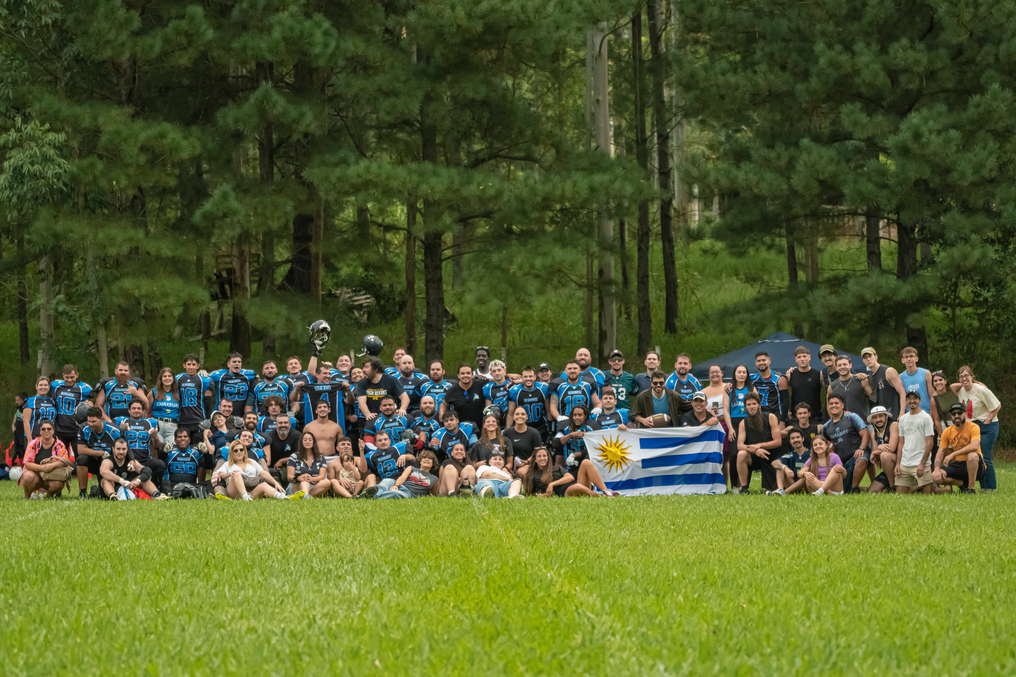Comunidad del football americano uruguayo